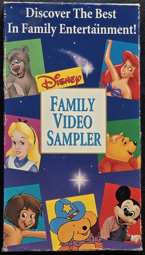 Disney family video sampler - family,