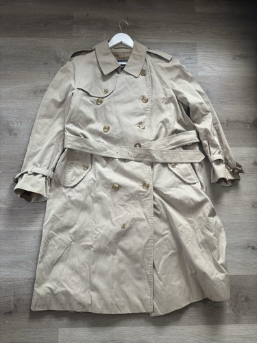 Trench burberry vintage taglia - vintage,
