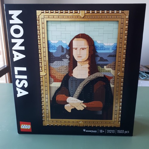 Lego mona lisa 31213 nuovo - lisa, +