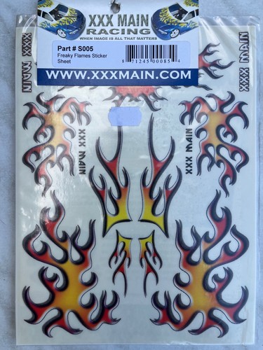 Xxx main racing autocollant - xxx,