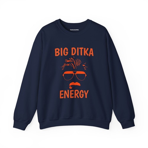 Felpa girocollo big - girocollo, ditka