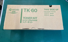 TK-60 KYOCERA MITA Toner C FS-3800-1800 New Original 2 pezzi a soli 10euro