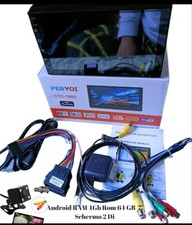 AUTORADIO ANDROID 4GB RAM 64GB