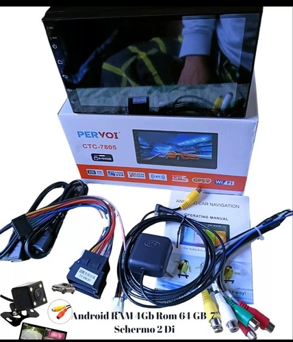 Autoradio android 4gb ram - autoradio, 64gb
