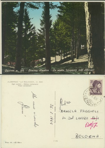 Squazza frazione borzonasca - frazione, di