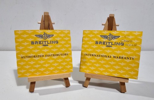 Breitling certificato di - breitling,