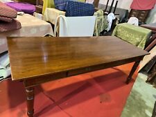 Tavlo Antico Ciliegio Grandi Dimensioni Gamba Tornita 