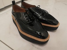 SCARPE DONNA ZARA TRAFALUC NUMERO 39 LUCIDE ELEGANTI