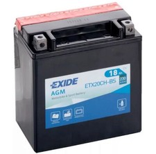 BATTERIA MOTO SCOOTER EXIDE
