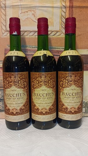 Vino 1971 bacchus - 1×vino,