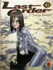 ALITA LAST ORDER n.21, di