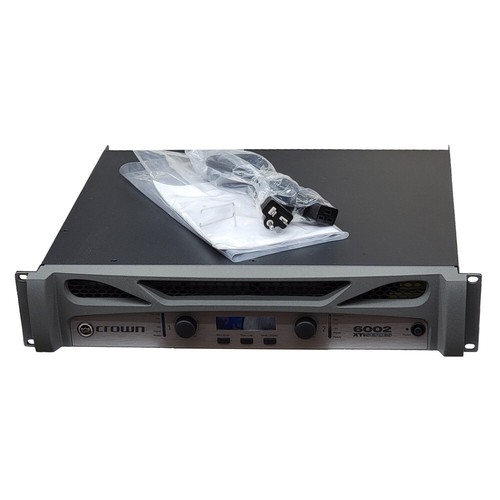 Crown xti 6002 amplificatore - xti-6002,