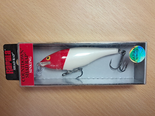 Rapala countdown shad rap - countdown,