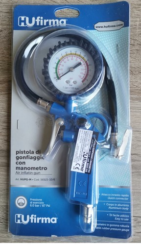Manometro pistola gonfiaggio - manometro,
