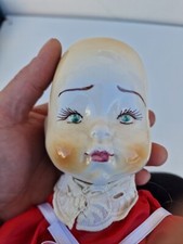 ? Stunning 32cm Vintage Porcelain Doll  A Collector's Dream. bambola porcellana