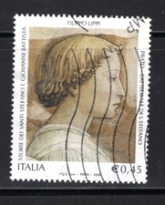 REPUBBLICA 2005 USATI PERFETTI...  FILIPPO LIPPI DA 0,45