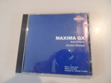 Manuale officina Nissan MAXIMA