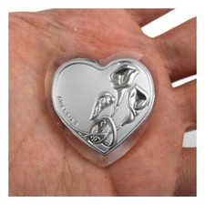 32300 Bomboniere Calamita Magnete Cristallo Cuore Fedi Matrimonio Segnaposto