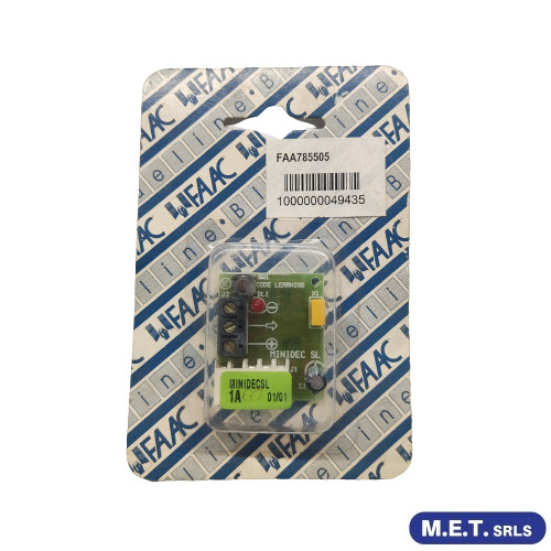 Scheda decodifica minidec - scheda,
