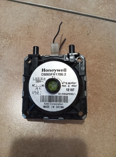 Pressostato honeywell