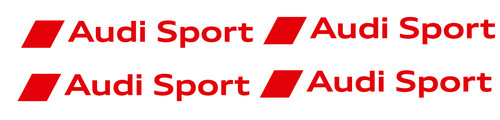 Set adesivi audi sport - 4,