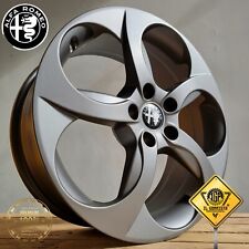 KIT 4 Cerchi In Lega da 18" Compatibili con Alfa Romeo Giulietta Giulia Stelvio