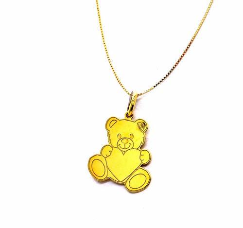 Collana oro giallo 18k - collana,
