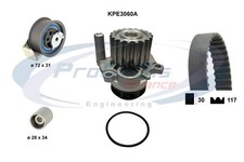 Pompa acqua kit cinghie