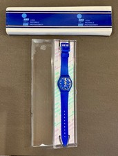 Vecchio SWATCH Orologio Da Polso - STENDARDO COLOMBO - Mod. FIGC Ed. Limitata 92
