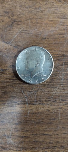Mezzo dollaro kennedy 1964 - dollaro,