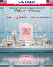 Flower Knows Bunny Garden -