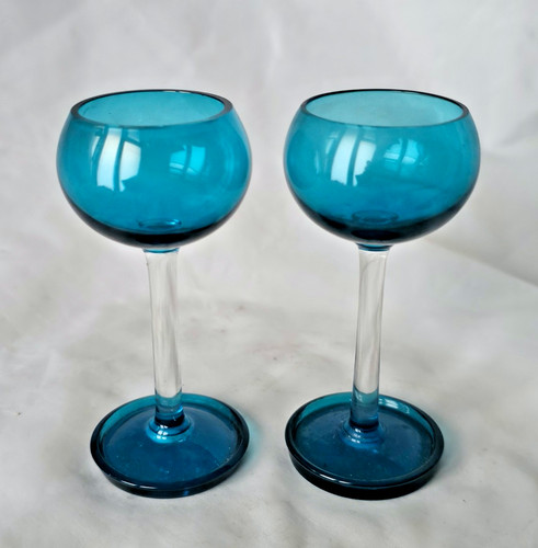 Coppia bicchieri liquore - di,