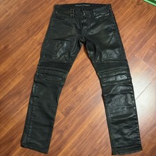 Jeans biker vintage Black