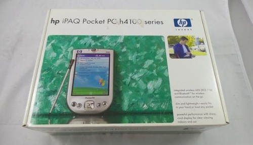 Ipaq pocket h4155 win - hp,