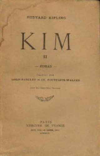 Kim kipling rudyard - kipling,