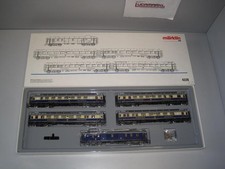 Märklin HO 4228.2 DR set carrozze "RHEINGOLD", scritte 39 mm #3045