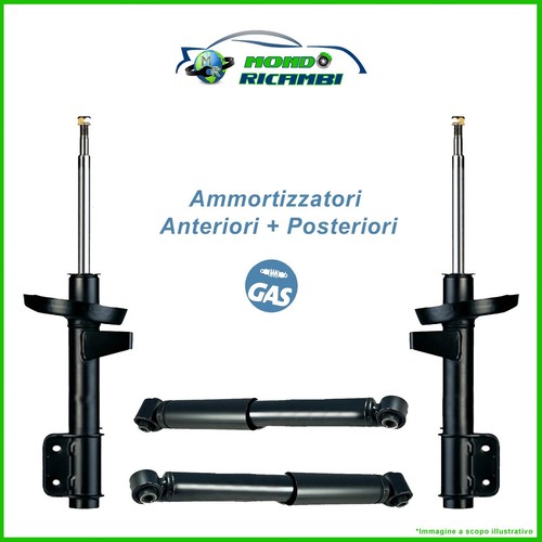 Kit ammortizzatori anteriori - kit, 4