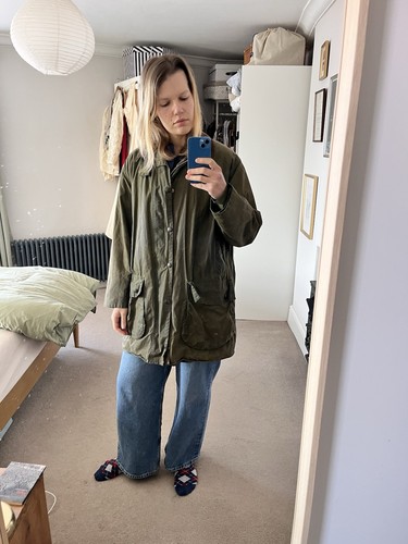 Barbour border giacca - border, uomo