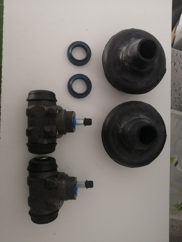 Coppia cuffia semiasse con - coppia,