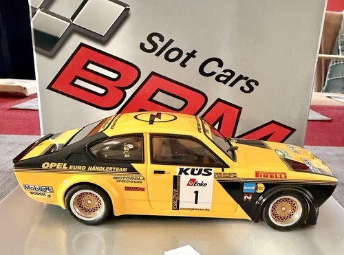 Brm110 slotcar opel - 1/24,