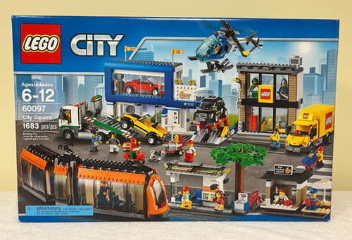 Lego city piazza della - lego, city: