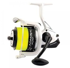 Mulinello Admiral 10000 Trabucco con Filo incluso Pesca Surfcasting-Fondo-Carpe