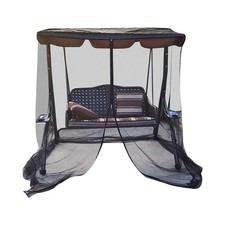 Sedia a dondolo da esterno rete rete impermeabile patio seduta rete baldacchino NDVW