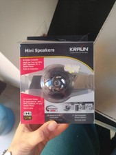 mini speakers kraun per musica e film al pc 