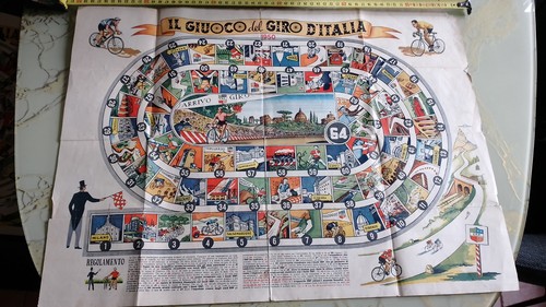 Giuoco del giro - del, d'italia
