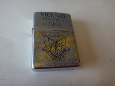 Guerra Del Vietnam 1966 Zippo