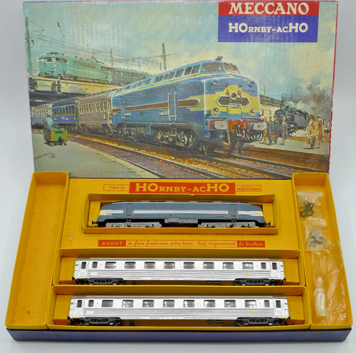 Meccano hornby coffret - hornby,