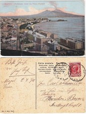 Napoli panorama visto da - napoli,