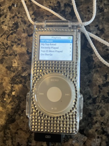 Apple ipod nano a1137 4gb - ipod,
