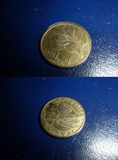 Moneta da 1 Lira del 1946 Fax Simile